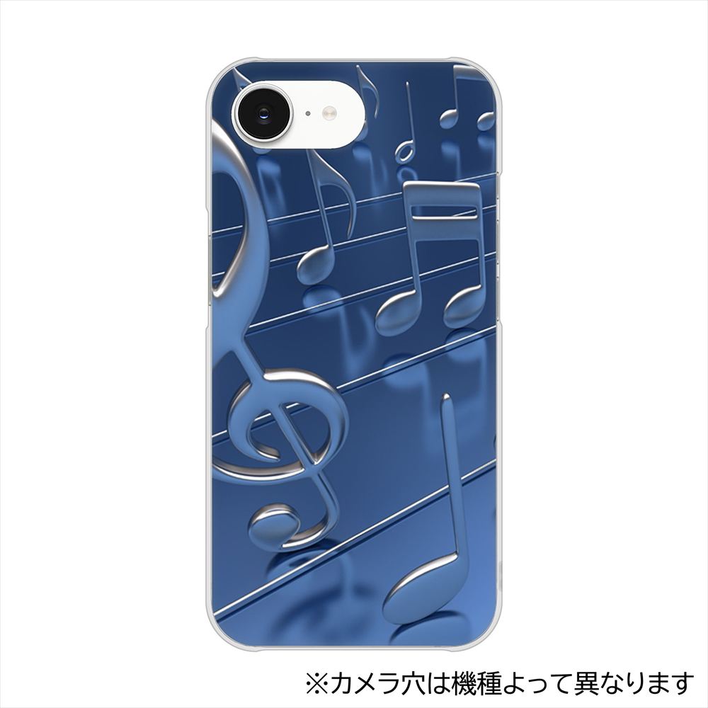 OPPO Reno15 A CPH2801 音符 ハードケース 背面印刷