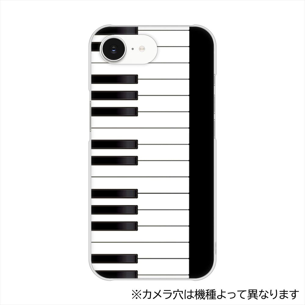 arrows Alpha2 M10 ピアノ ハードケース 背面印刷