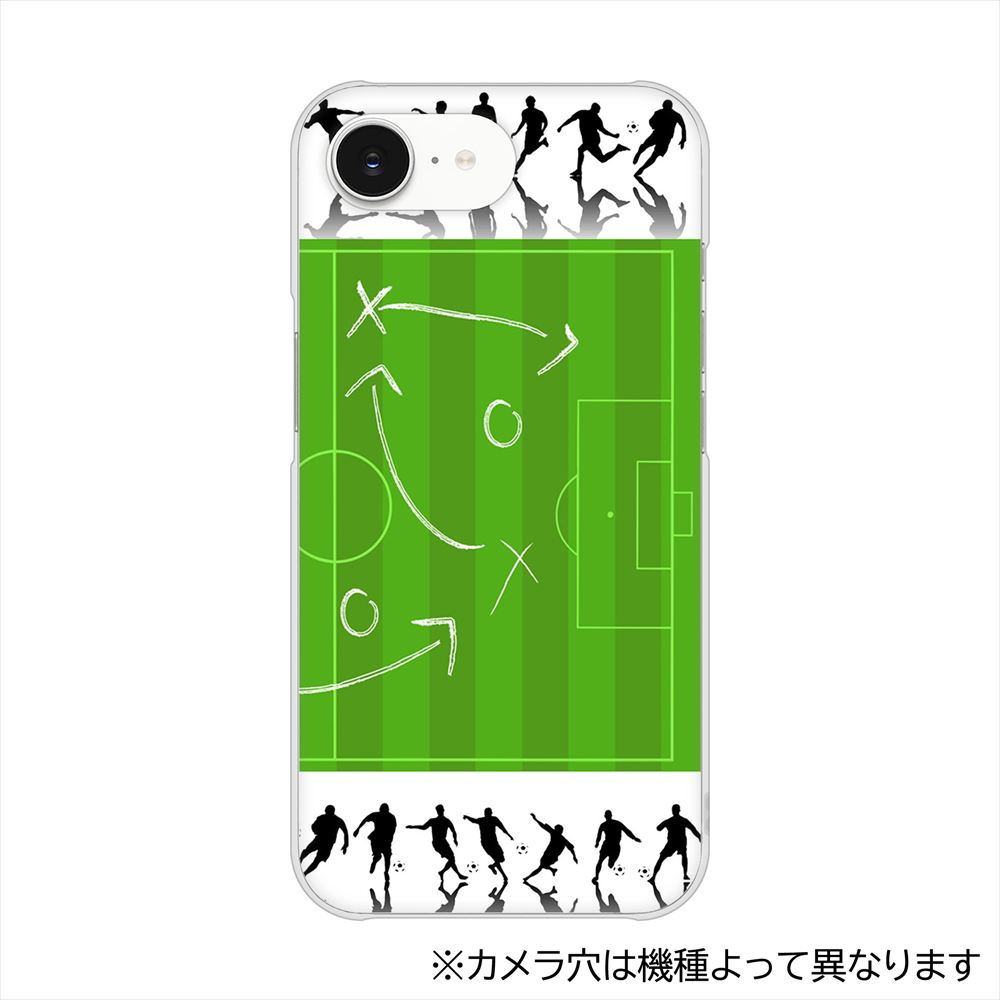 arrows Alpha2 M10 304 サッカー戦略ボード ハードケース 背面印刷