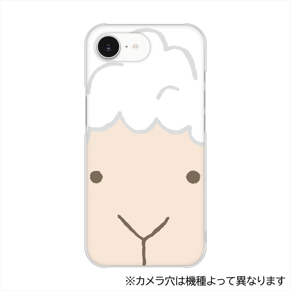 Xperia 10 VIII A602SO SoftBank ドアップアニマル ハードケース 背面印刷
