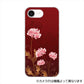 Xperia 10 VIII SOG18 au 375 優美な菊 ハードケース 背面印刷