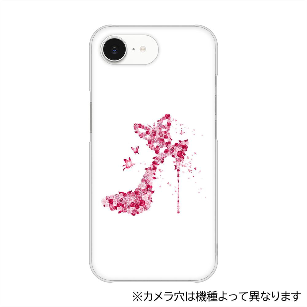 OPPO Reno15 A A601OP Y!mobile 387 薔薇のハイヒール ハードケース 背面印刷