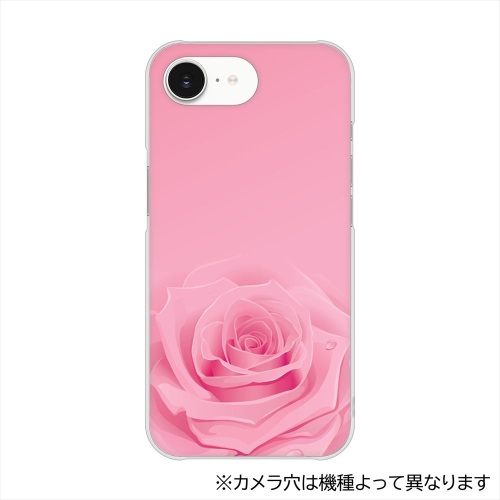 Xperia 10 VIII SO-52G docomo バラ ハードケース 背面印刷