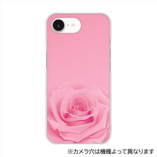 Xperia 10 VIII SO-52G docomo バラ ハードケース 背面印刷