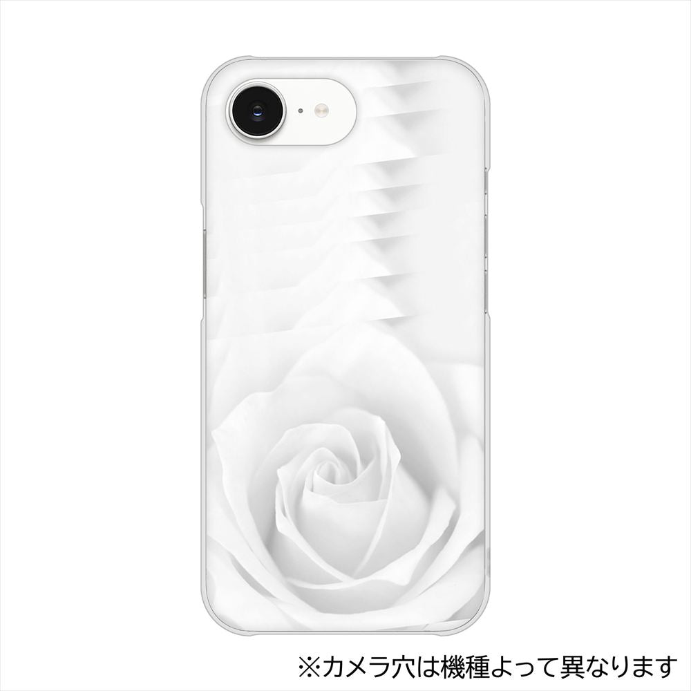 かんたんスマホ5 A601ZT Y!mobile バラ ハードケース 背面印刷