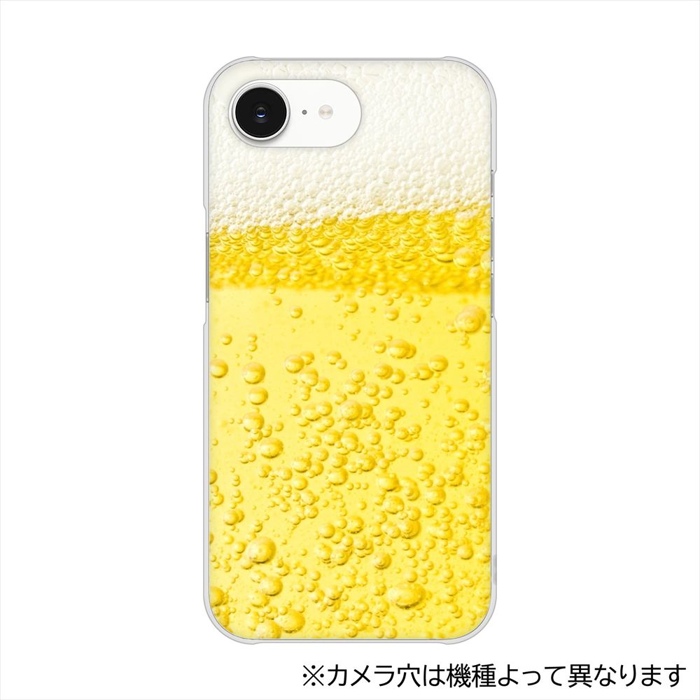 Xperia 10 VIII SO-52G docomo 生ビール ハードケース 背面印刷