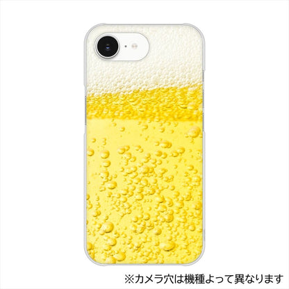 かんたんスマホ5 A601ZT Y!mobile 生ビール ハードケース 背面印刷
