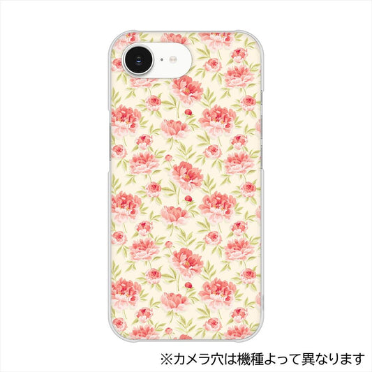 Xperia 10 VIII SO-52G docomo 北欧の小花 ハードケース 背面印刷