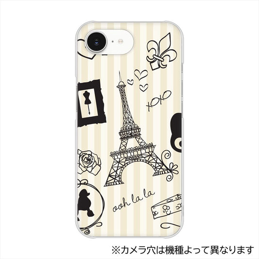 Xperia 10 VIII SO-52G docomo LOVE フランス ハードケース 背面印刷