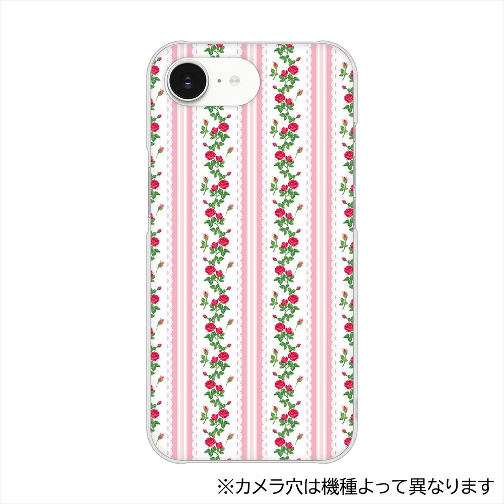 arrows Alpha2 F-51G docomo イングリッシュガーデン ハードケース 背面印刷