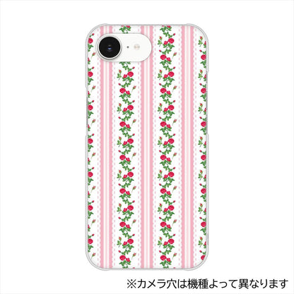 arrows Alpha2 F-51G docomo イングリッシュガーデン ハードケース 背面印刷