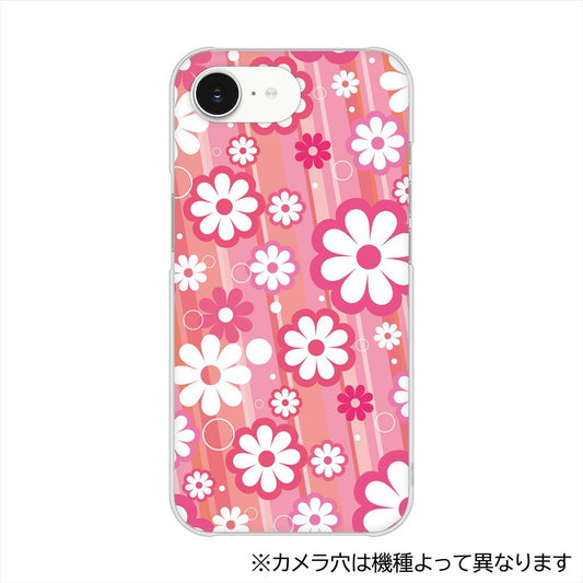 OPPO Reno15 A CPH2801 751 マーガレット（ピンク系） ハードケース 背面印刷