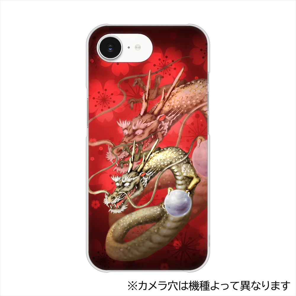 OPPO Reno15 A A601OP Y!mobile 龍 ハードケース 背面印刷