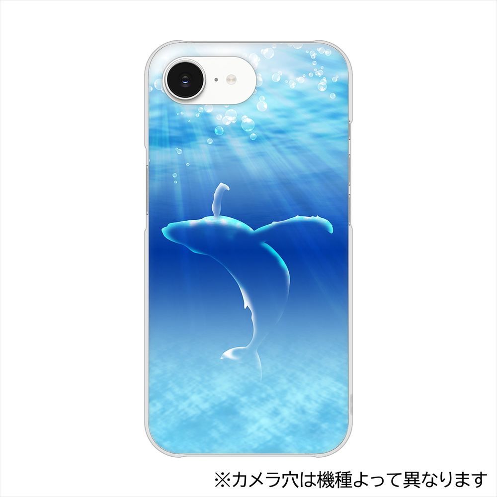 かんたんスマホ5 A601ZT Y!mobile 海の守り神 ハードケース 背面印刷