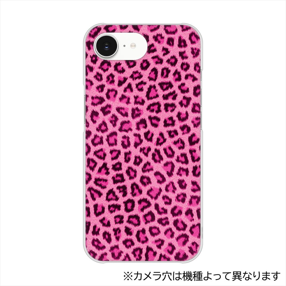 arrows Alpha2 F-51G docomo ヒョウ柄ベーシックS ハードケース 背面印刷