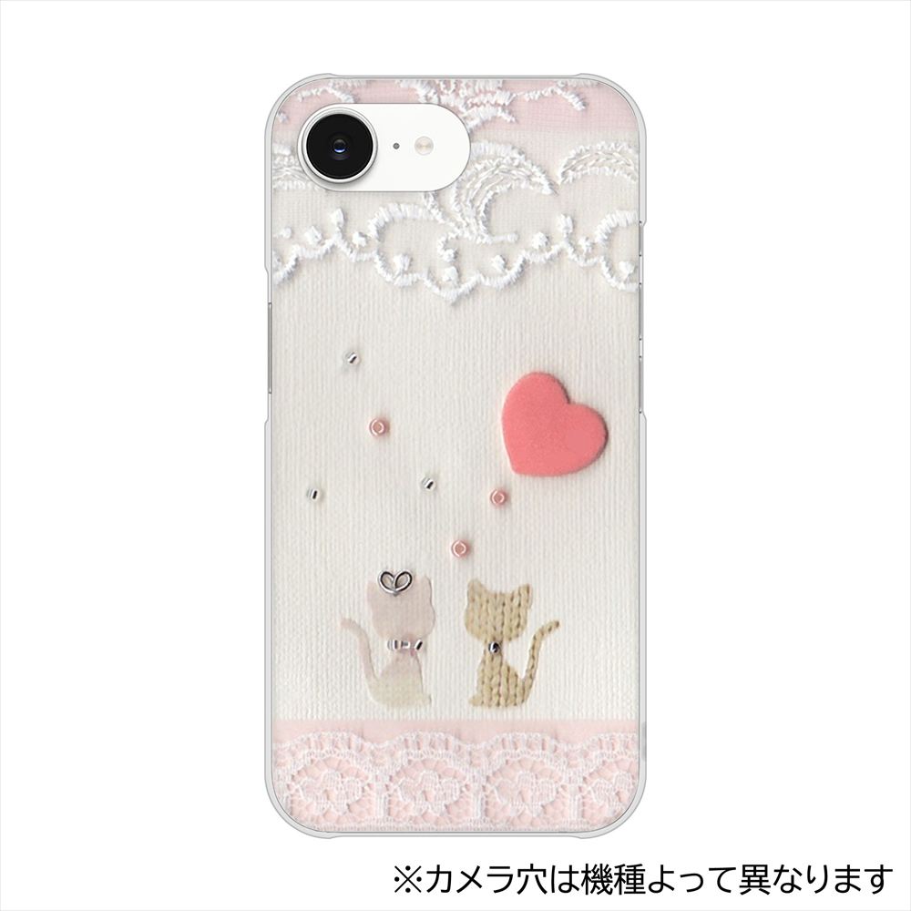Xperia 10 VIII A602SO SoftBank クラフト写真ネコ ハードケース 背面印刷