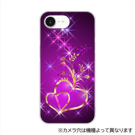 かんたんスマホ5 A601ZT Y!mobile きらめきハート ハードケース 背面印刷