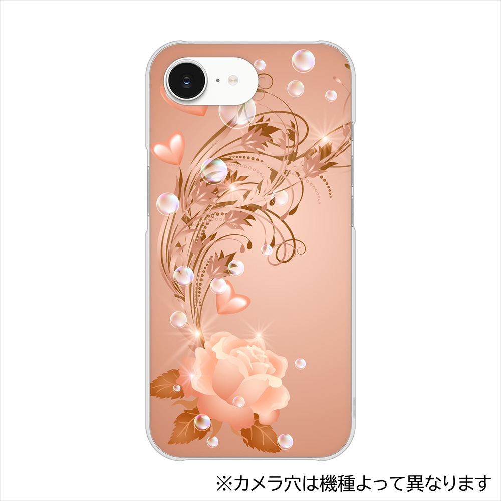 OPPO Reno15 A A601OP Y!mobile ロマンチックなバラ ハードケース 背面印刷