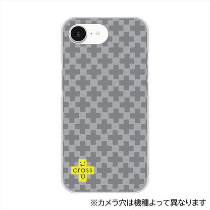 arrows Alpha2 F-51G docomo クロスドット ハードケース 背面印刷