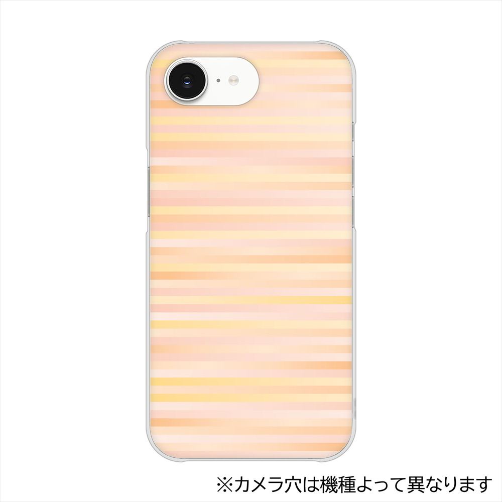 OPPO Reno15 A A601OP Y!mobile グラデーションボーダー ハードケース 背面印刷