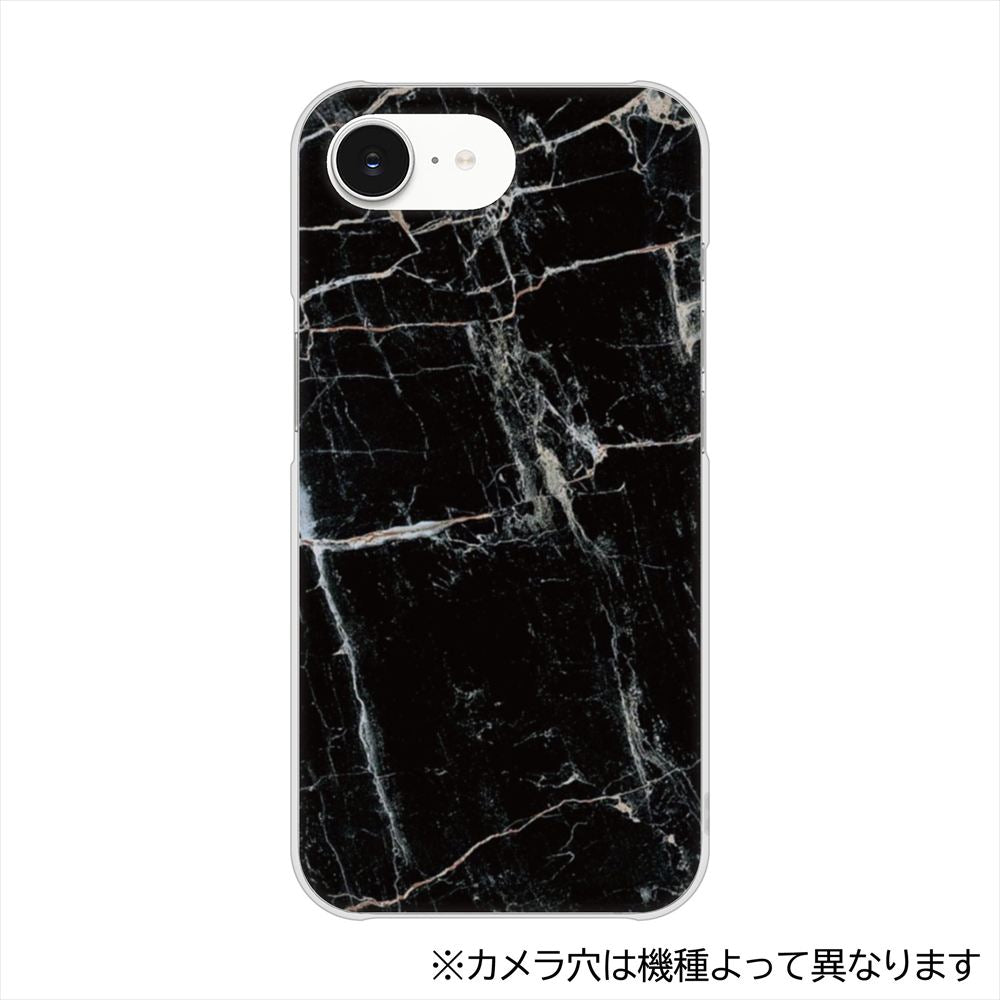 かんたんスマホ5 A601ZT Y!mobile 大理石BK ハードケース 背面印刷