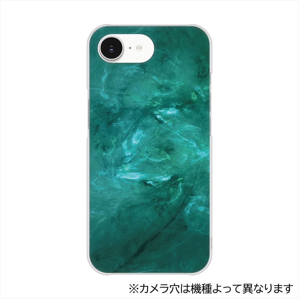 Xperia 10 VIII SOG18 au 大理石BK ハードケース 背面印刷