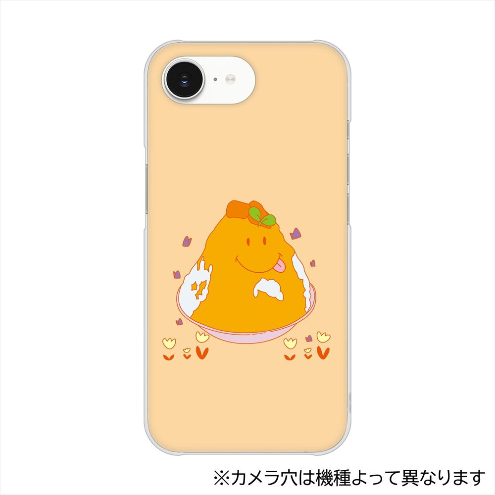Xperia 10 VIII SOG18 au スイーツイラスト ハードケース 背面印刷