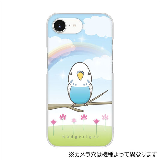 Xperia 10 VIII SO-52G docomo セキセイインコ ハードケース 背面印刷