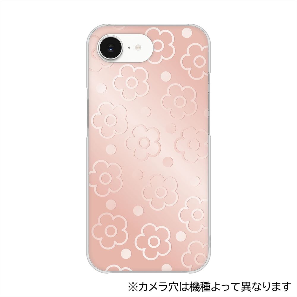 OPPO Reno15 A A601OP Y!mobile エンボス風デイジーシンプル ハードケース 背面印刷