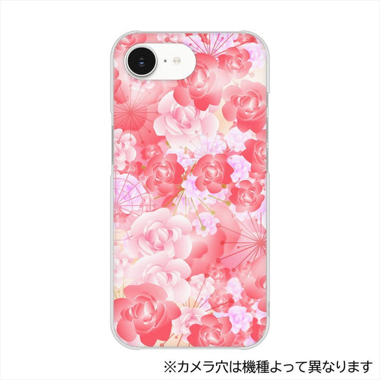 かんたんスマホ5 A601ZT Y!mobile VA817 はんなり色の華 ハードケース 背面印刷