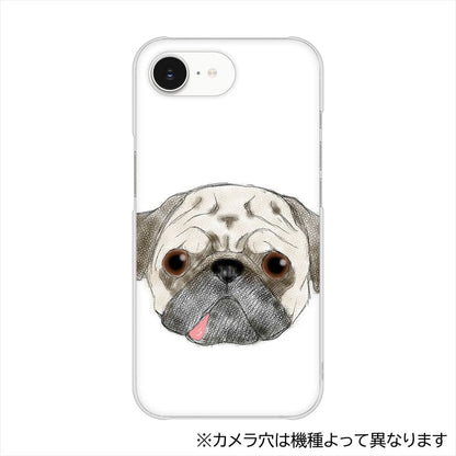 Xperia 10 VIII SO-52G docomo パグ ハードケース 背面印刷
