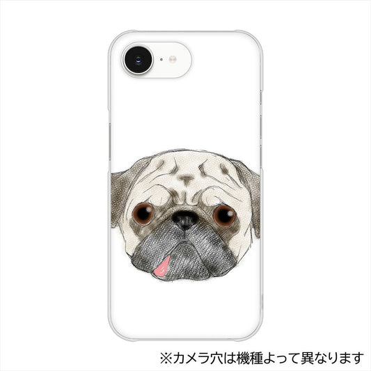 かんたんスマホ5 A601ZT Y!mobile パグ ハードケース 背面印刷