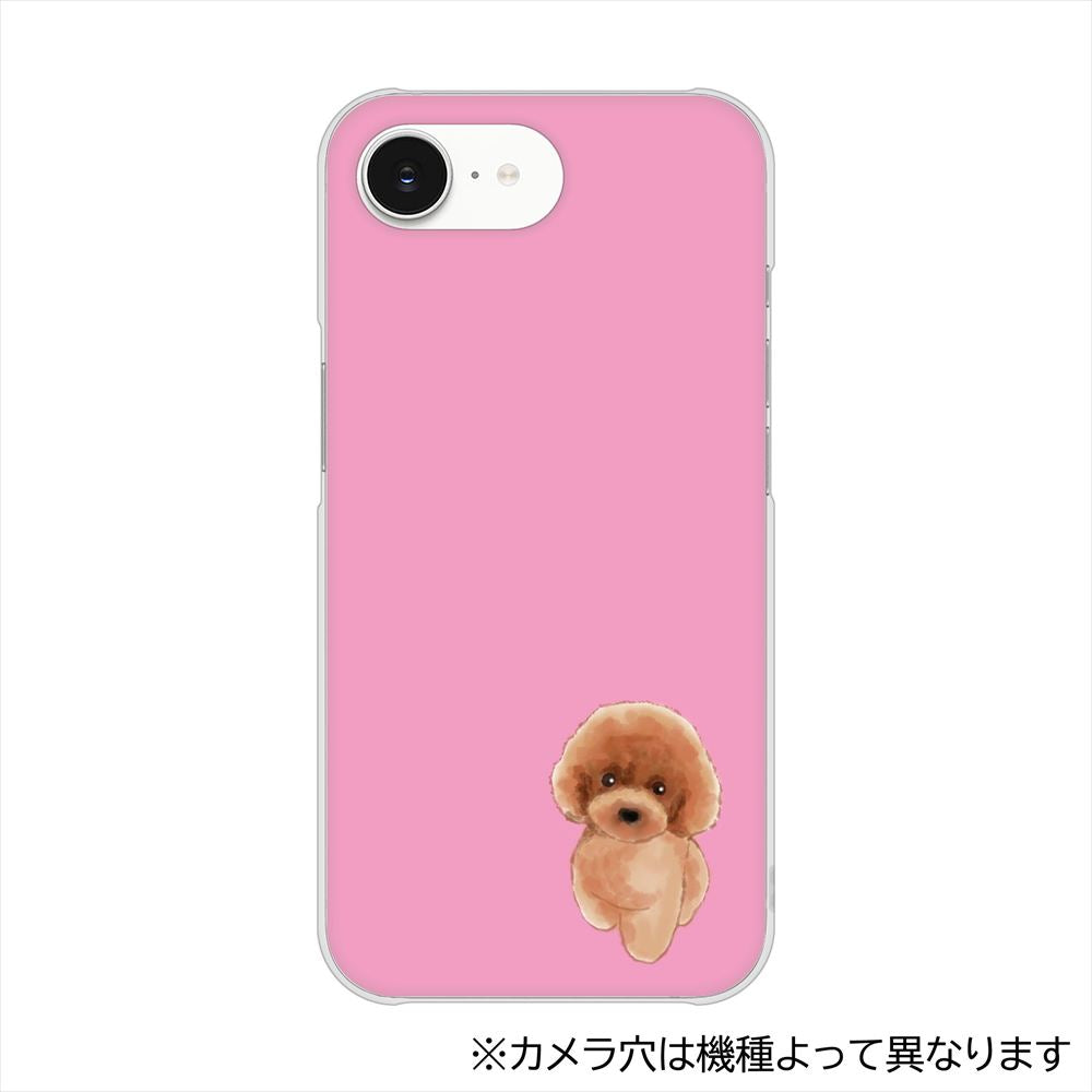 OPPO Reno15 A A601OP Y!mobile トイプードルレッド ハードケース 背面印刷