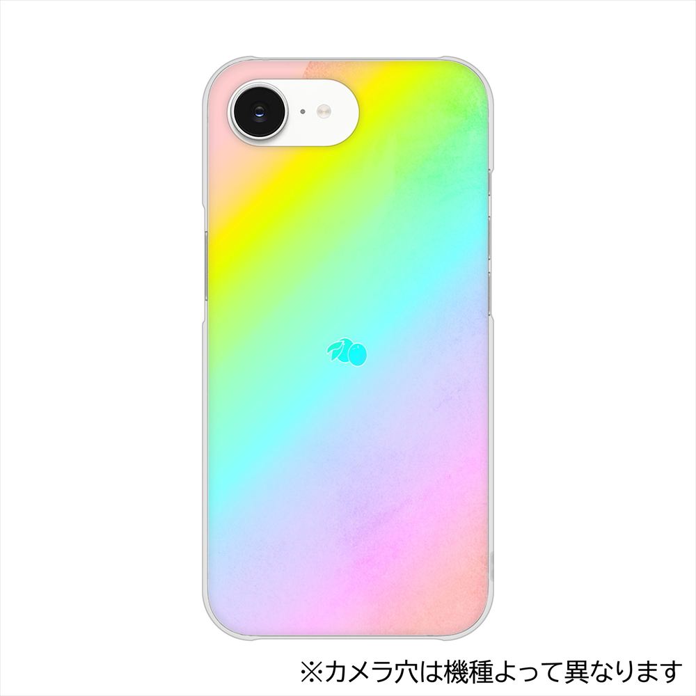 Xperia 10 VIII A602SO SoftBank パステルアート ハードケース 背面印刷