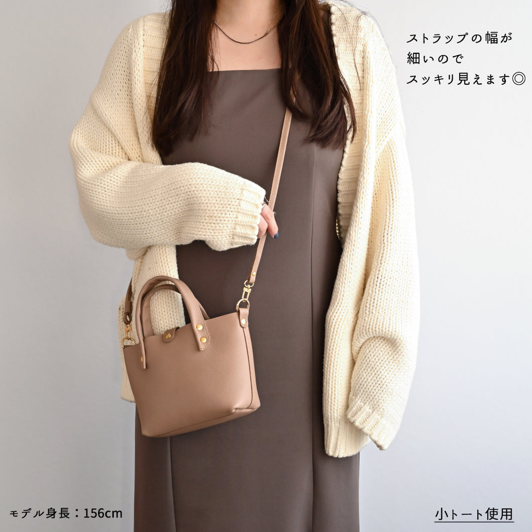 姫路レザー シュリンクレザー ミニトートバッグ