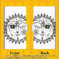 aiwa JA2-SMP0601 高画質仕上げ プリント手帳型ケース ( 薄型スリム ) 【207 太陽神】