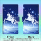 AQUOS wish3 A302SH Y!mobile 高画質仕上げ プリント手帳型ケース(薄型スリム) 【436 ペガサス】