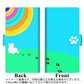 Galaxy S26 Ultra SCG37 au 高画質仕上げ プリント手帳型ケース ( 薄型スリム ) 【YA888 I LIKE CATS】