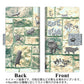 Xiaomi Redmi 12C 高画質仕上げ プリント手帳型ケース ( 薄型スリム ) 【YA929 CAT STONE】