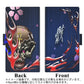 AQUOS wish3 A302SH Y!mobile 高画質仕上げ プリント手帳型ケース(薄型スリム) 【YA941 骸】