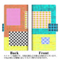 AQUOS wish5 A502SH Y!mobile 高画質仕上げ プリント手帳型ケース ( 薄型スリム ) 【YB828 ツギハギ】