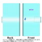 AQUOS wish3 A302SH Y!mobile 高画質仕上げ プリント手帳型ケース(薄型スリム) 【YB921 ペンギン02】