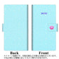 AQUOS wish3 A302SH Y!mobile 高画質仕上げ プリント手帳型ケース(薄型スリム) 【YB924 シュワシュワ】