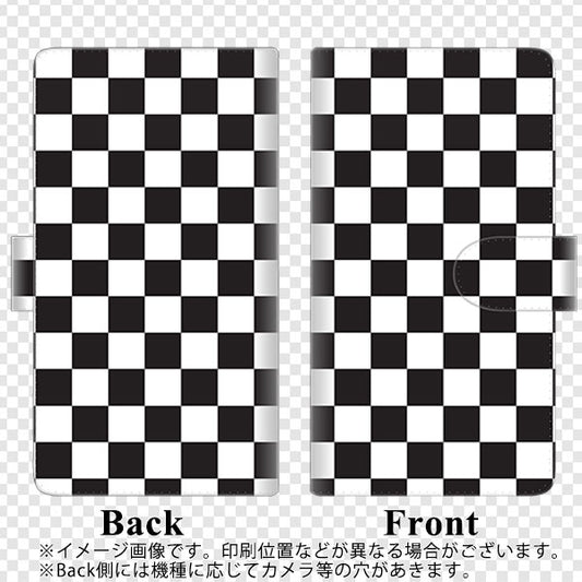 moto g64 5G 高画質仕上げ プリント手帳型ケース ( 通常型 ) 【151 フラッグチェック】