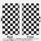 iPhone17 Pro Max 高画質仕上げ プリント手帳型ケース ( 通常型 ) 【151 フラッグチェック】