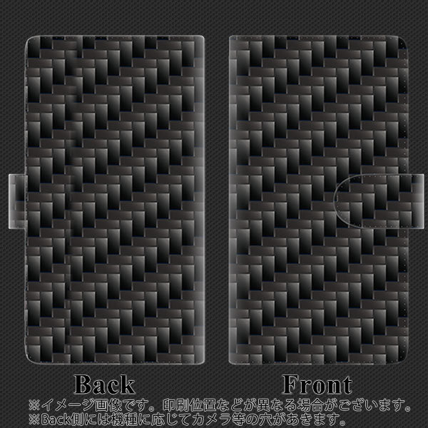 Galaxy S25 SM-S931Z SoftBank 高画質仕上げ プリント手帳型ケース ( 通常型 ) 【461 カーボン】