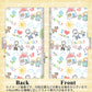 Galaxy S24 SCG25 au 高画質仕上げ プリント手帳型ケース ( 通常型 ) 【709 ファミリー】