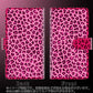 Galaxy S26 Ultra SM-S948Z SoftBank 高画質仕上げ プリント手帳型ケース ( 通常型 ) 【1066 ヒョウ柄ベーシックSピンク】