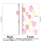 AQUOS wish3 A302SH Y!mobile 高画質仕上げ プリント手帳型ケース(通常型) 【FD804 いちご804】