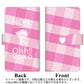 AQUOS wish3 A302SH Y!mobile 高画質仕上げ プリント手帳型ケース(通常型) 【FD806 ブーケ】